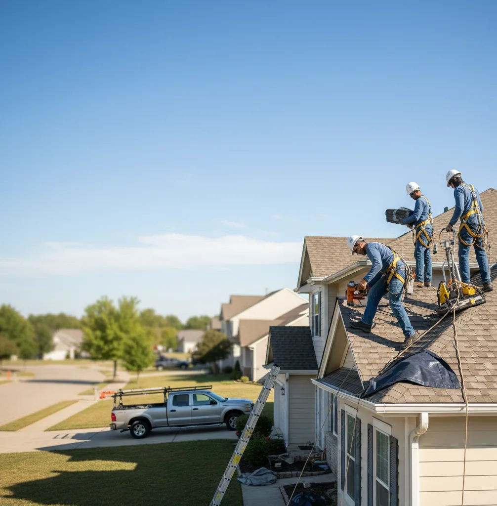Emergency Roof Repair in Wawaka, IN